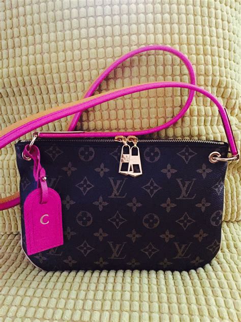 pink and red louis vuitton bag|Louis Vuitton cross bag pink.